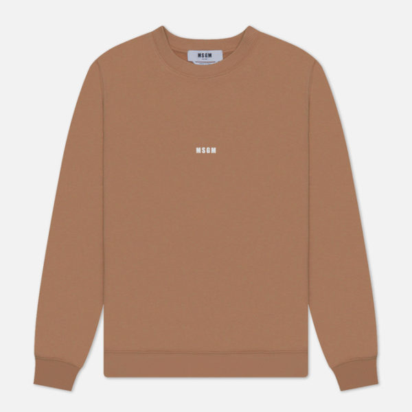 Мужская толстовка MSGM Micrologo