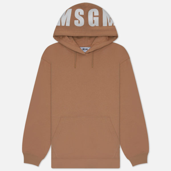 Мужская толстовка MSGM Maxilogo Hoodie