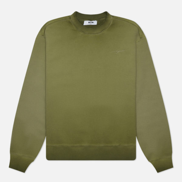 Мужская толстовка MSGM Regular Signature Tonal Embroidery