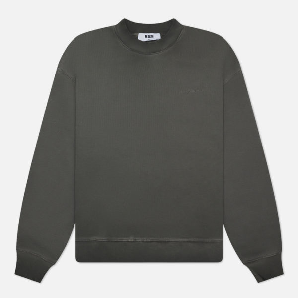 Мужская толстовка MSGM Regular Signature Tonal Embroidery