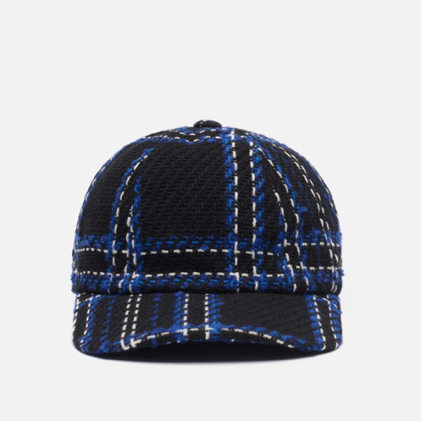Кепка MSGM Tweed Maxi Check Baseball