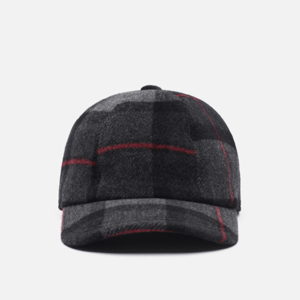 Кепка MSGM Wool Tartan Baseball