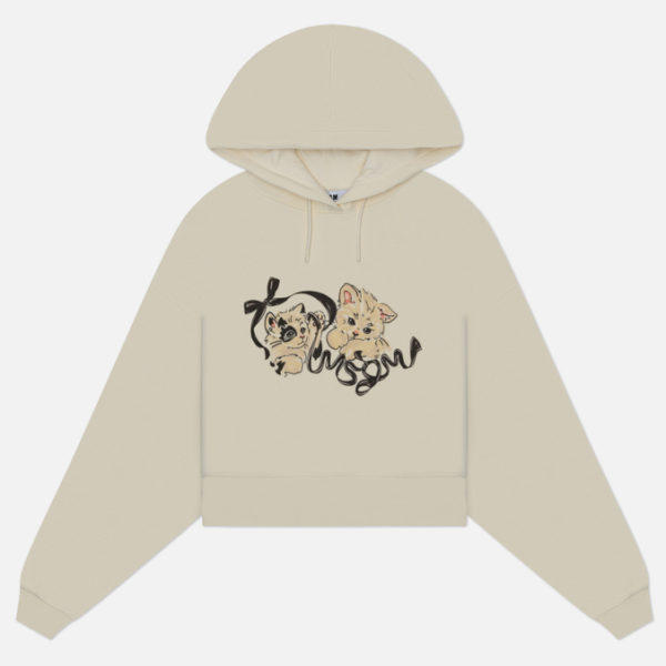 Женская толстовка MSGM Cute Cats Hoodie