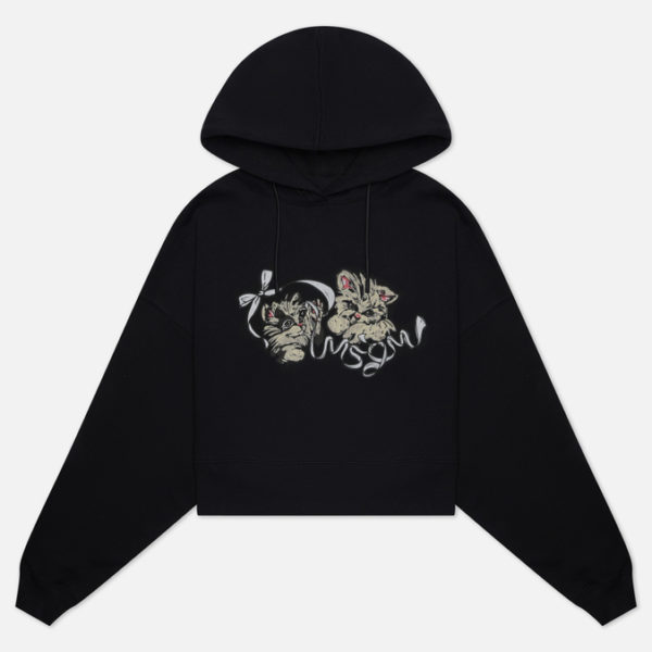 Женская толстовка MSGM Cute Cats Hoodie