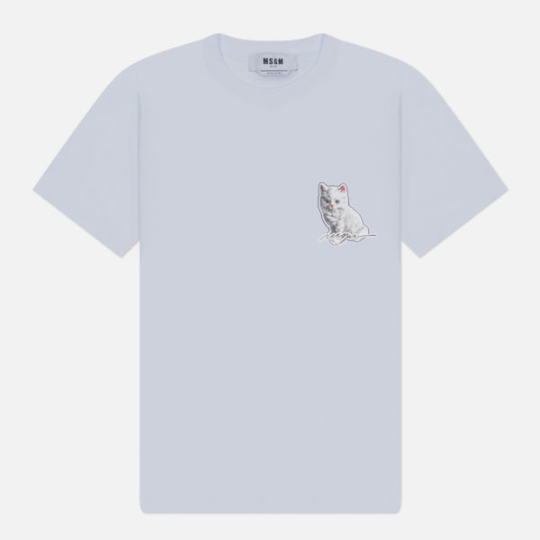Женская футболка MSGM Cat Sticker