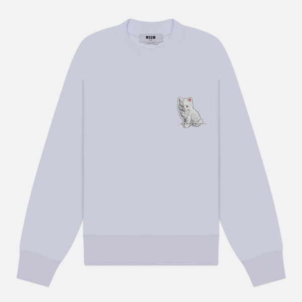 Женская толстовка MSGM Cat Sticker