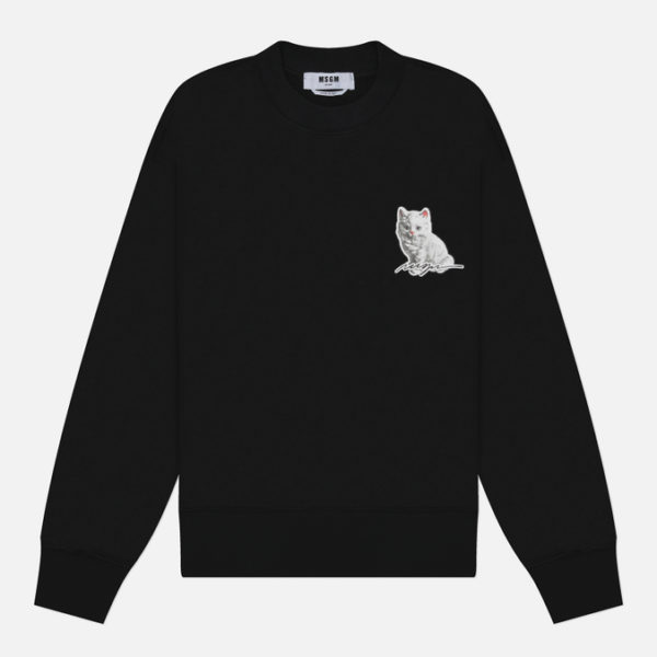 Женская толстовка MSGM Cat Sticker
