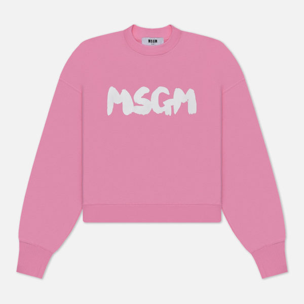 Женский лонгслив MSGM New Brushed Logo