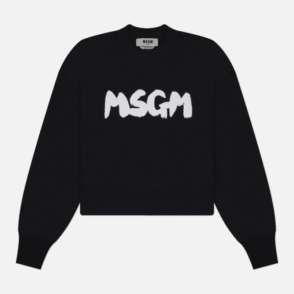 Женский лонгслив MSGM New Brushed Logo