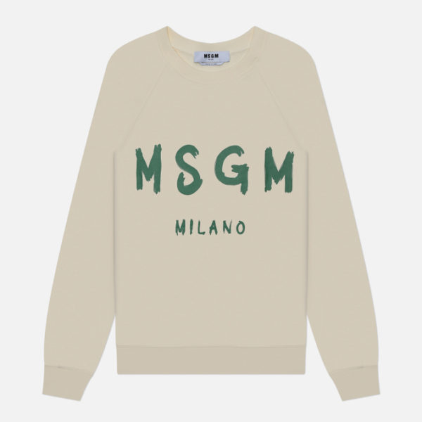 Женская толстовка MSGM MSGM Milano Brush Stroke