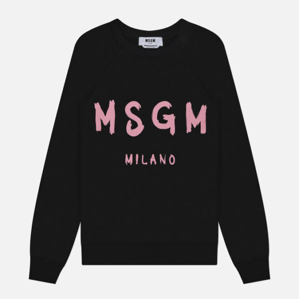 Женская толстовка MSGM MSGM Milano Brush Stroke