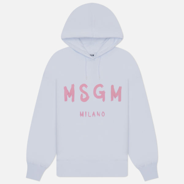 Женская толстовка MSGM MSGM Milano Brush Stroke Hoodie