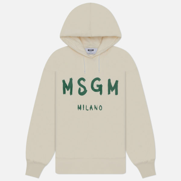 Женская толстовка MSGM MSGM Milano Brush Stroke Hoodie