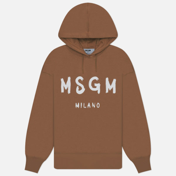 Женская толстовка MSGM MSGM Milano Brush Stroke Hoodie