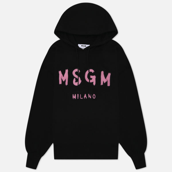 Женская толстовка MSGM MSGM Milano Brush Stroke Hoodie