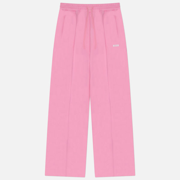 Женские брюки MSGM Impact Logo