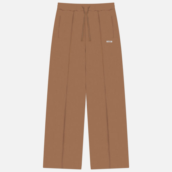 Женские брюки MSGM Impact Logo