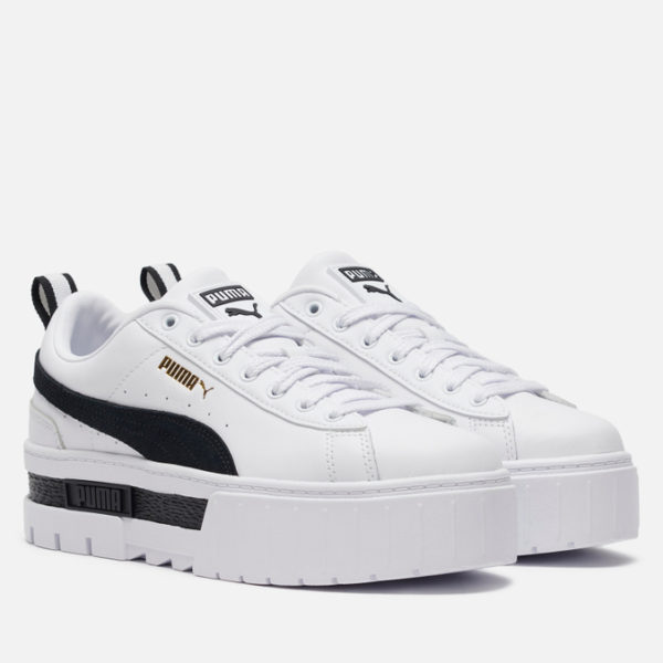 Женские кроссовки Puma Mayze Leather