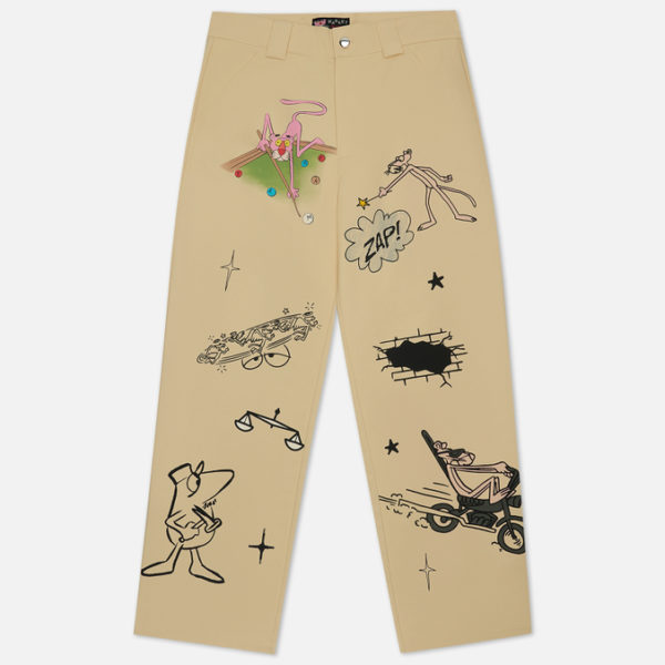 Мужские брюки MARKET x Pink Panther Senior