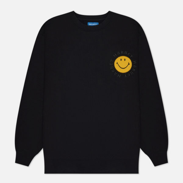Мужская толстовка MARKET Smiley Vintage Wash Crew Neck