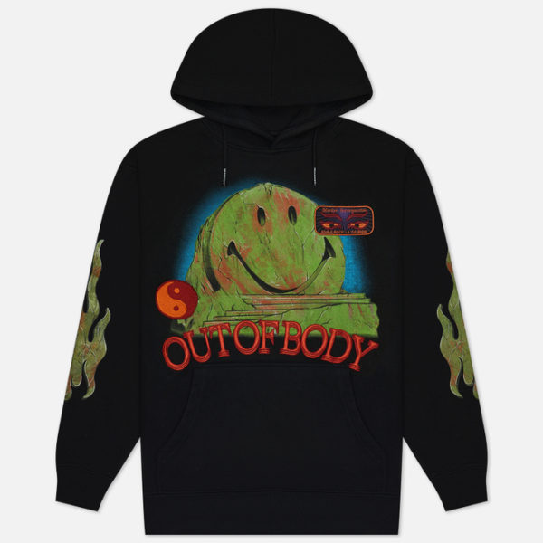 Мужская толстовка MARKET Smiley Out Of Body Hoodie