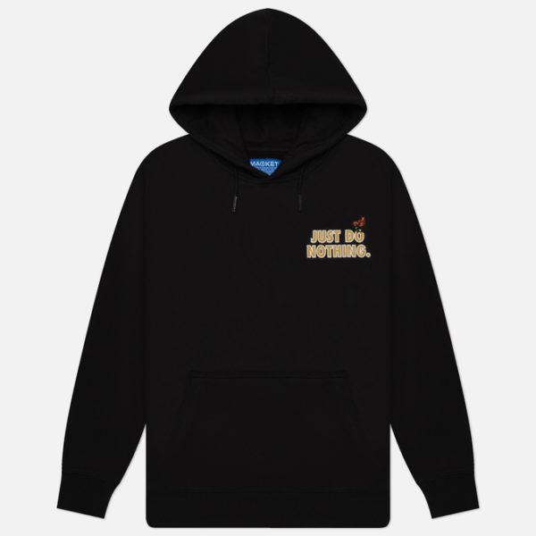 Мужская толстовка MARKET Just Do Nothing Hoodie