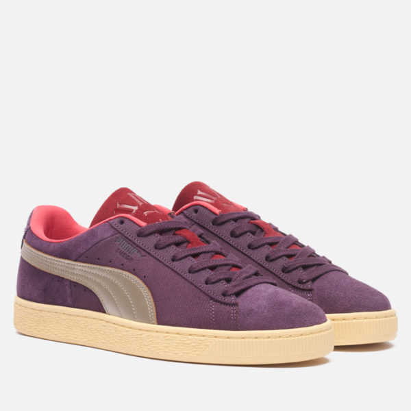 Кроссовки Puma Play Loud Suede