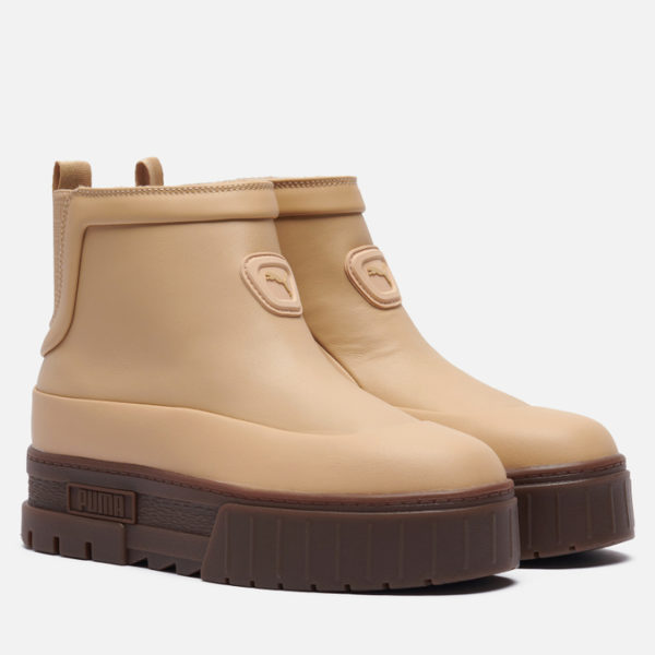 Женские ботинки Puma Mayze Wellis Boot Leather