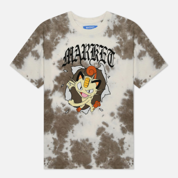 Мужская футболка MARKET x Pokemon Meowth
