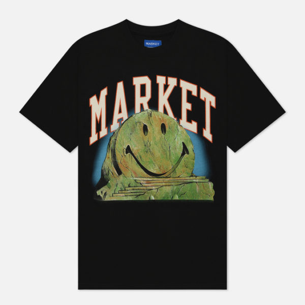 Мужская футболка MARKET Smiley Out Of Body