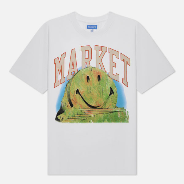 Мужская футболка MARKET Smiley Out Of Body