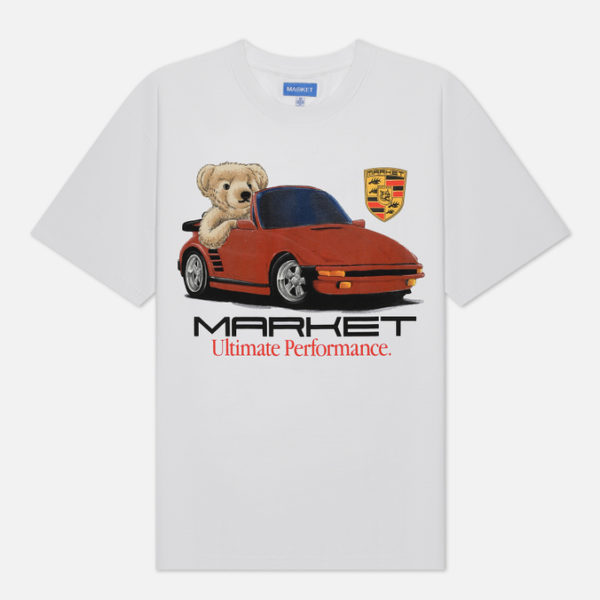 Мужская футболка MARKET Ultimate Performance Bear