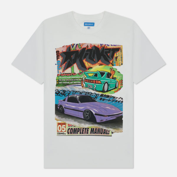 Мужская футболка MARKET Auto Salon