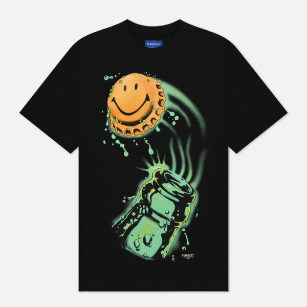 Мужская футболка MARKET Smiley It Just Do