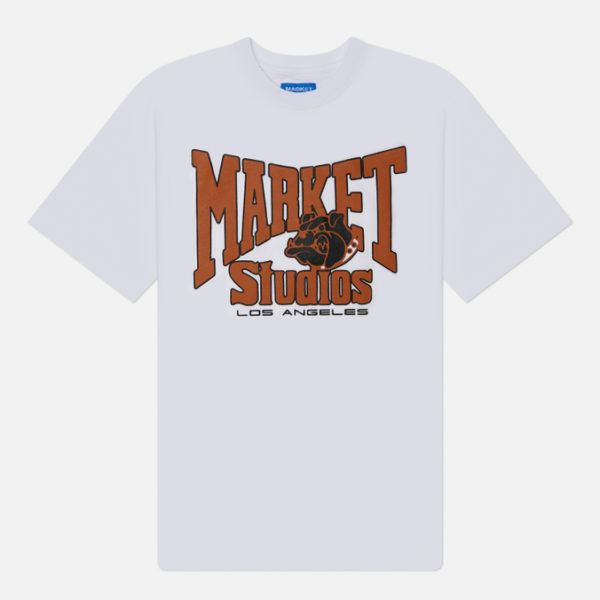 Мужская футболка MARKET Bulldogs Printed Graphic