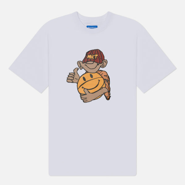 Мужская футболка MARKET Smiley Friendly Game