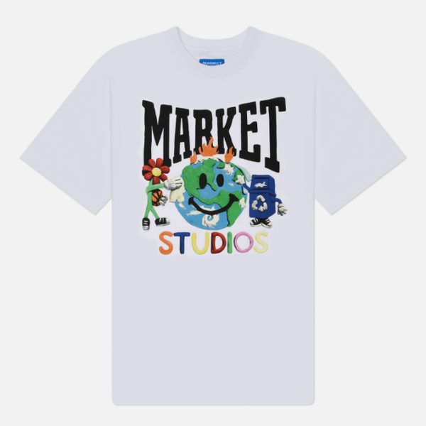 Мужская футболка MARKET Smiley Studios