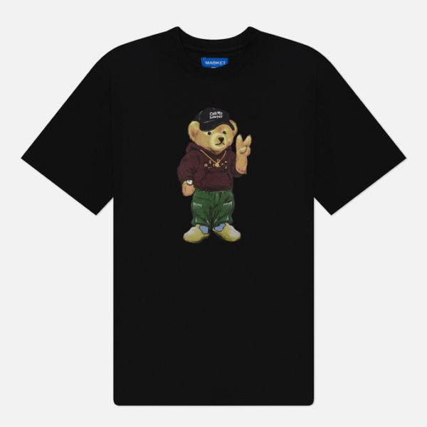 Мужская футболка MARKET Peace Bear