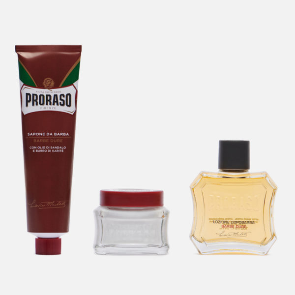 Набор для бритья Proraso Primadopo Vintage Selection Tin Red Range