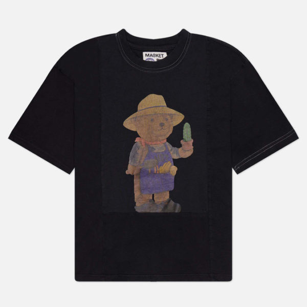 Мужская футболка MARKET Reverse Weave 4 Panel Rework 1