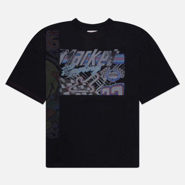 Мужская футболка MARKET Reverse Weave 6 Panel Rework 2