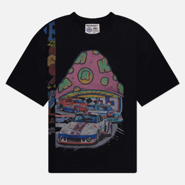 Мужская футболка MARKET Reverse Weave 6 Panel Rework 7