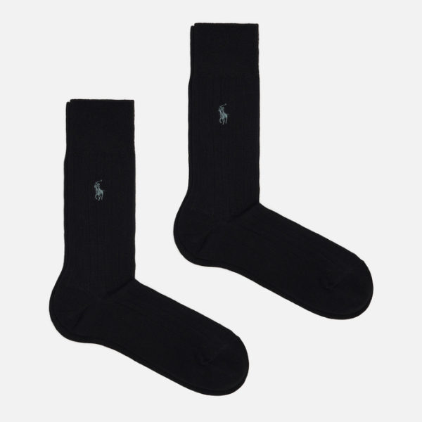 Комплект носков Polo Ralph Lauren Egyptian Cotton 2-Pack