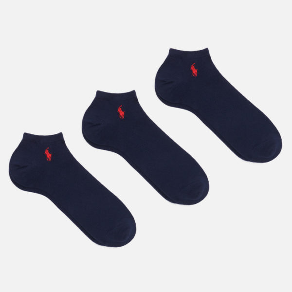 Комплект носков Polo Ralph Lauren Mini Pony Ghost 3-Pack