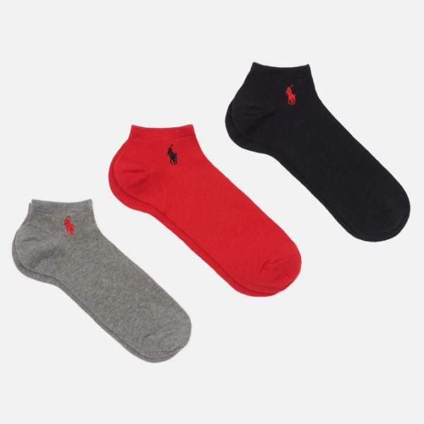 Комплект носков Polo Ralph Lauren Mini Pony Ped 3-Pack