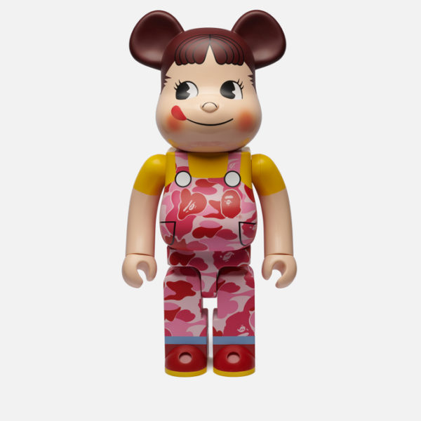 Игрушка Medicom Toy BAPE x Peko-Chan Pink 1000%