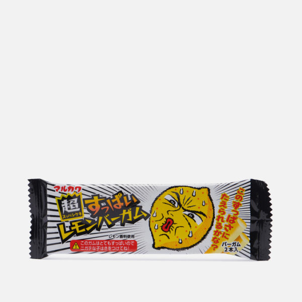 Жевательная резинка Bubble Gum Black Sour