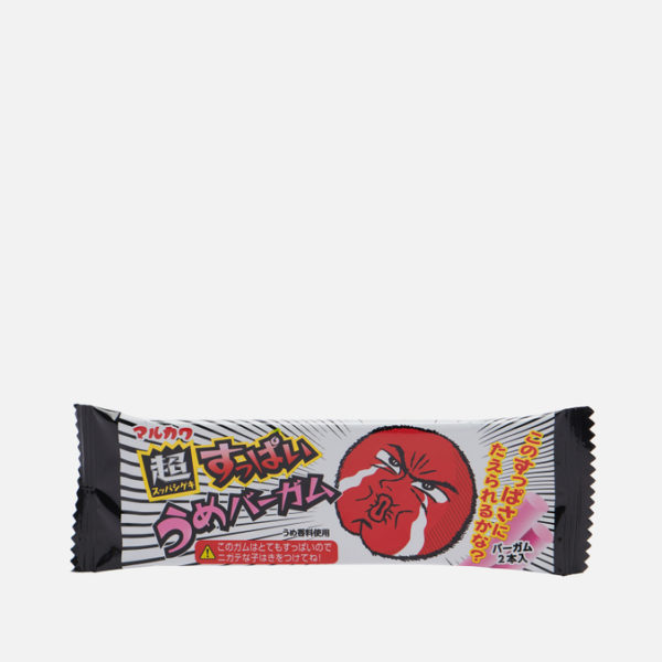 Жевательная резинка Bubble Gum Black Sour Plum