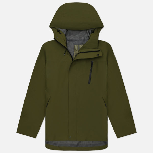 Мужская куртка ветровка maharishi Waterproof 3L Asym Storm Parka
