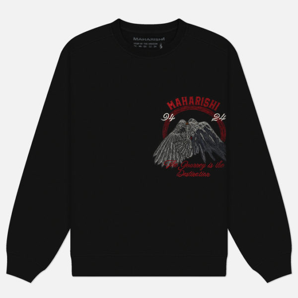 Мужская толстовка maharishi Peace Mountain Crew